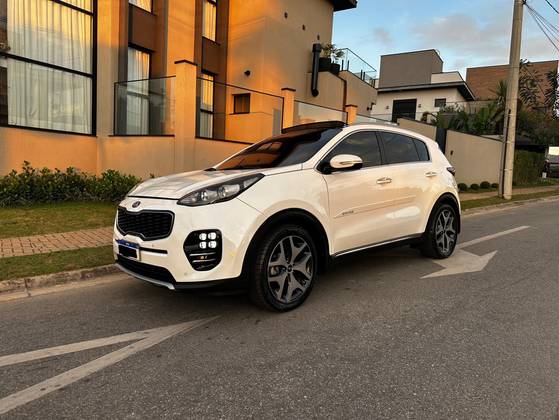 KIA SPORTAGE 2.0 EX 4X2 16V FLEX 4P AUTOMÁTICO